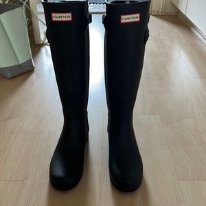 Hunter Boots. Size 6 worn twice
